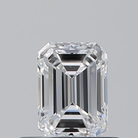 Diament szlif szmaragdowy, 0.5ct, VS1, D, GIA 1539388197